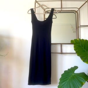 Ribbed Bodycon dress